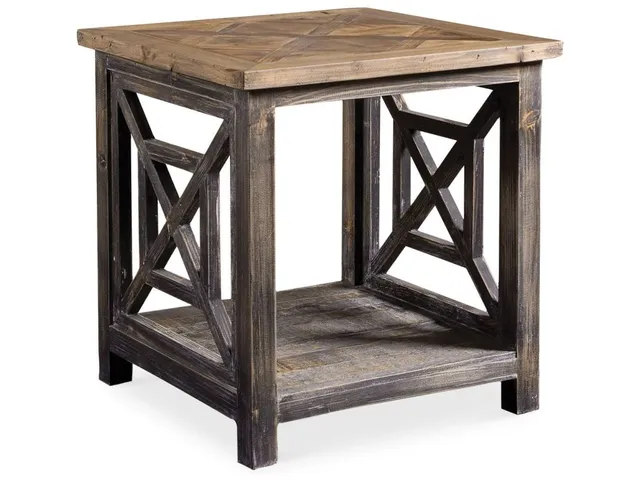 Spiro End Table