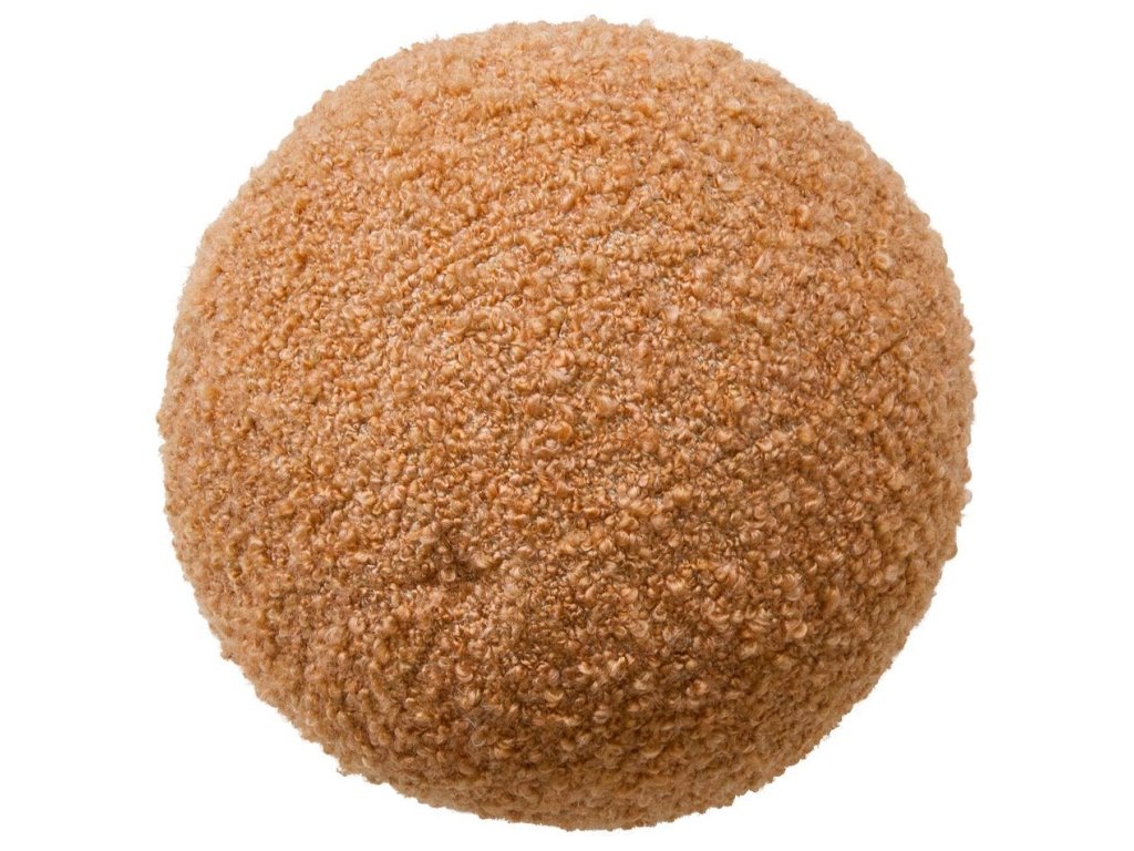Ball Bearing Pillow - Bumpy Ride Apricot - main image