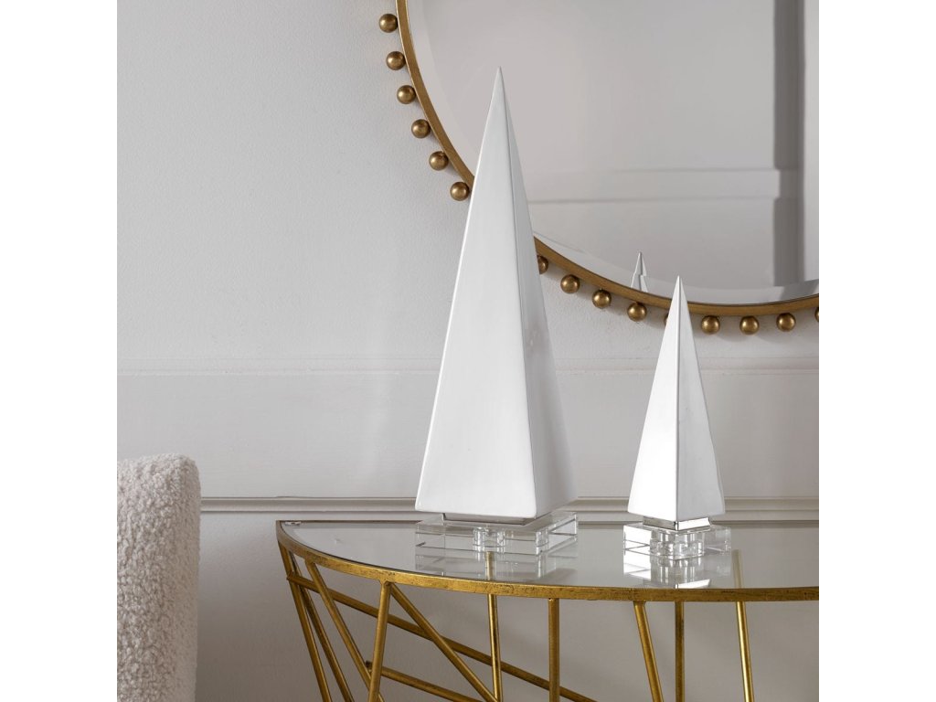 Great Pyramids, White, S/2 - image 1