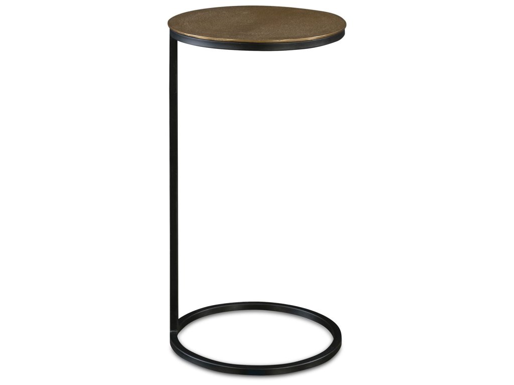 Brunei Accent Table, Gold - main image