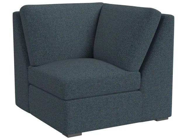 Wave Sofa, Corner - Tweedy Bird Jewel