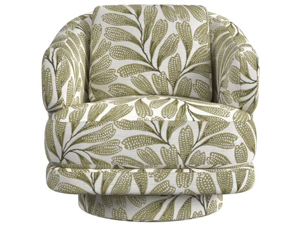 Cuddle Swivel Chair - Hedge Green - main image
