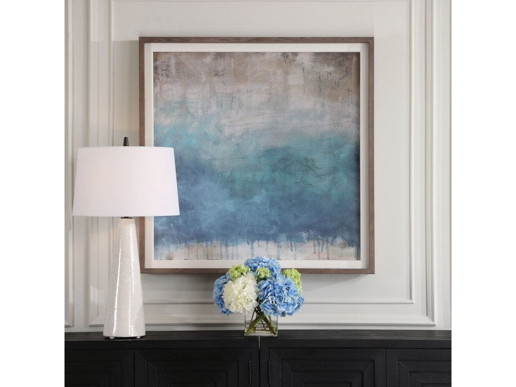 Serenity Paused Framed Print - image 1