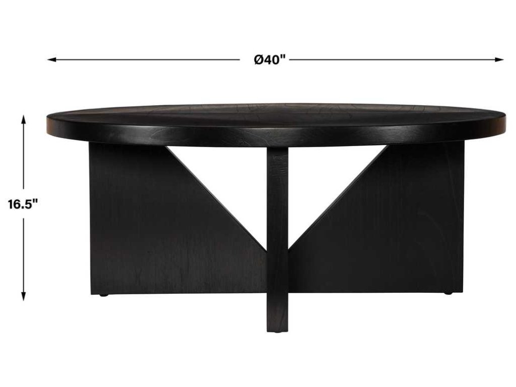 Nadette Coffee Table, Espresso - image 4