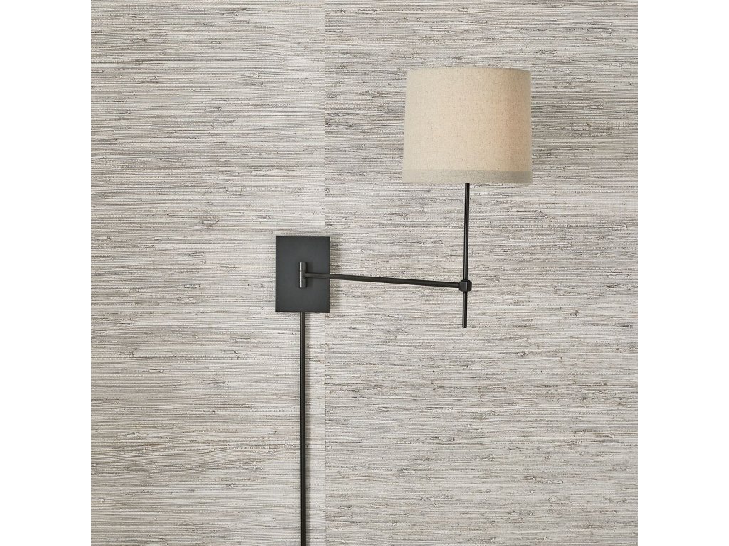 Swing Time, 1 Lt Sconce - Bronze - image 2