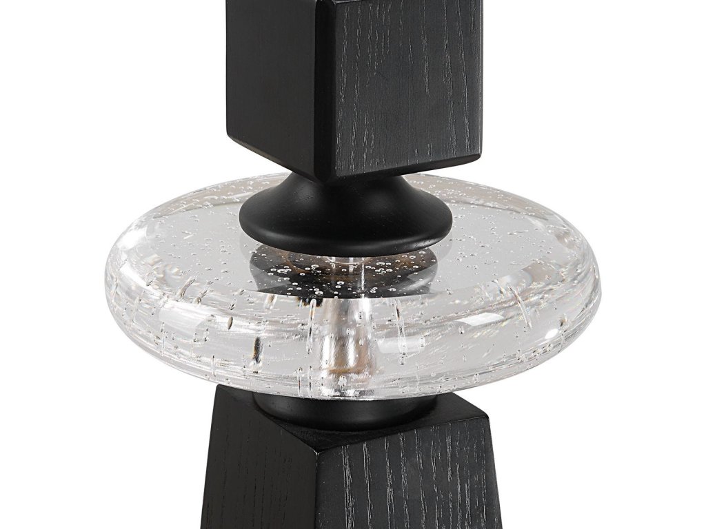 Ebon Glow, Candleholders, S/2 - image 4