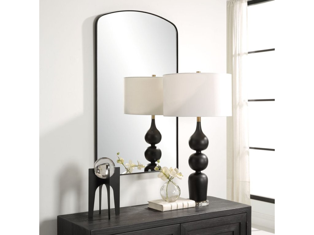 Tordera Arch Mirror, Black - image 3