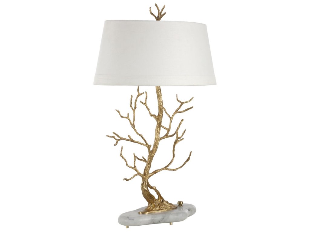 Golden Chestnut Table Lamp - image 4