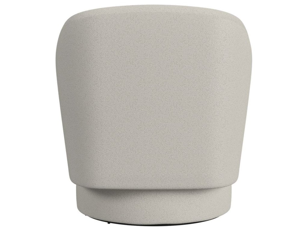 Coupe Swivel Chair - Field Snow - image 5