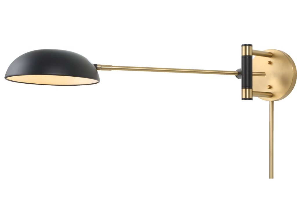 Swinger, 1 Lt Sconce - Black - main image