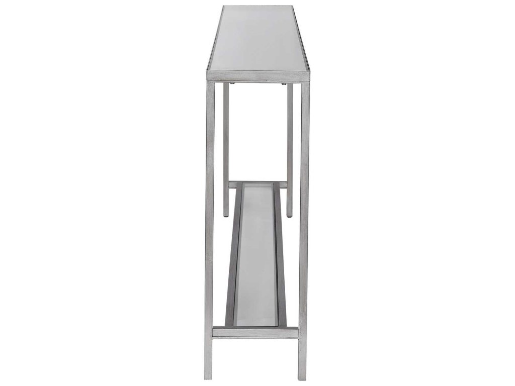 Hayley Console Table, Silver - image 2