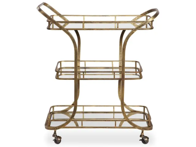 Stassi Serving Cart