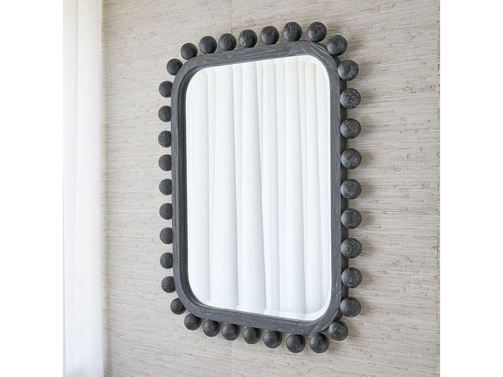 Brianza Mirror - 40X50 Ebony - image 1