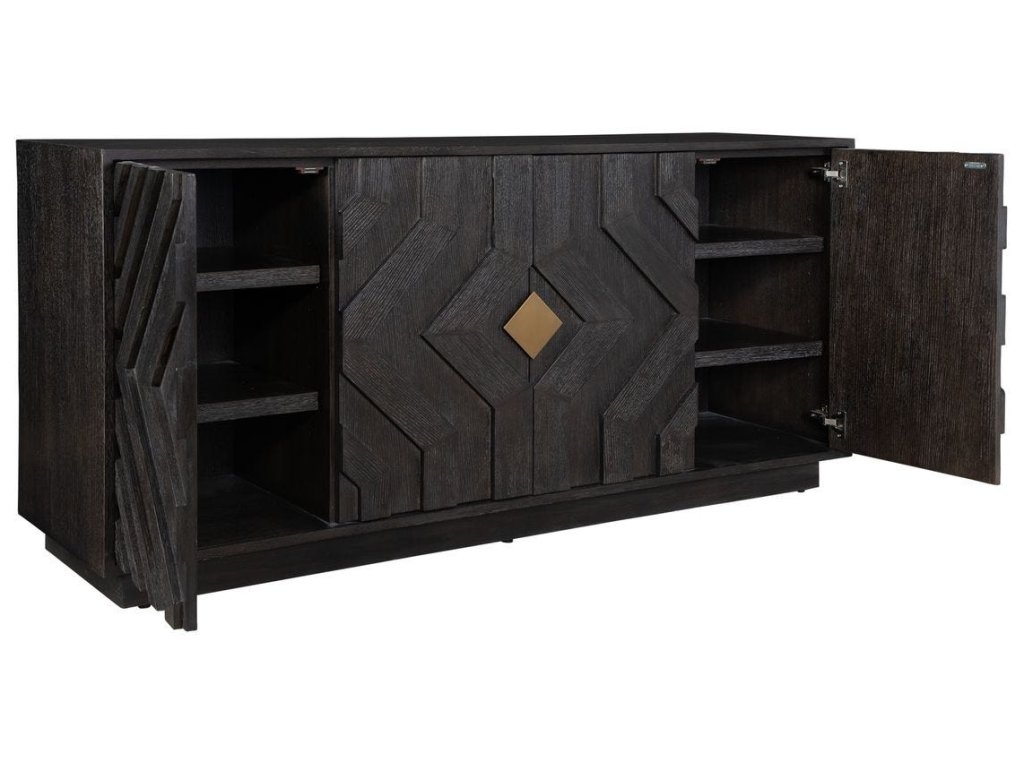 Faulkner 4 Door Cabinet - image 2