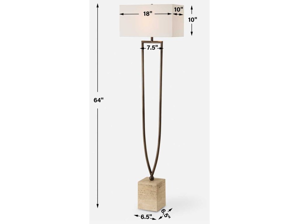 Fork In The Road Floor Lamp - image 8