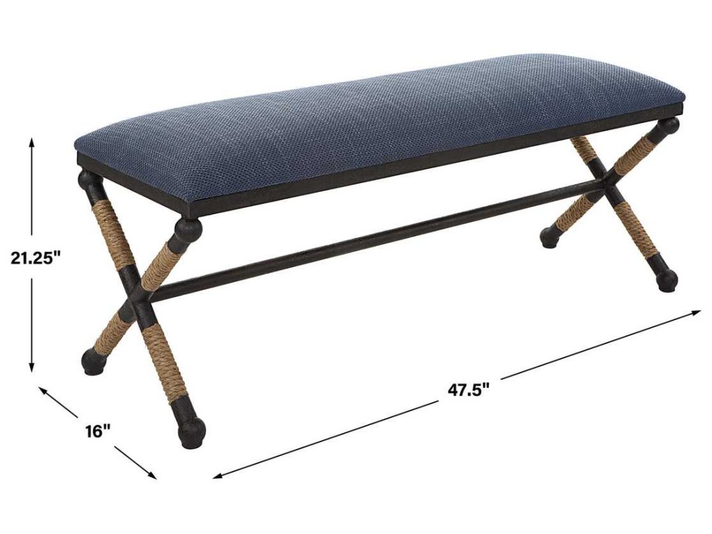 Firth Bench, Navy - image 8