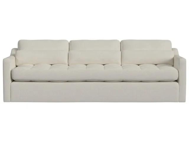 Slope 90 Inch Sofa - Field Snow