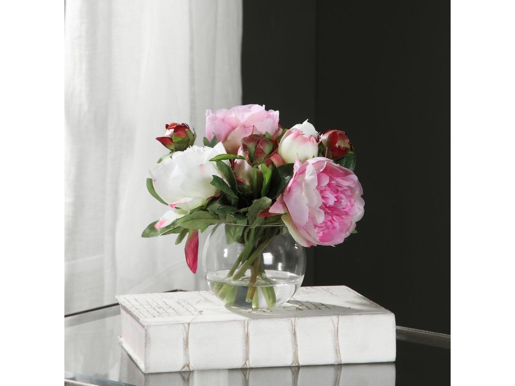 Blaire Peony Bouquet - image 5