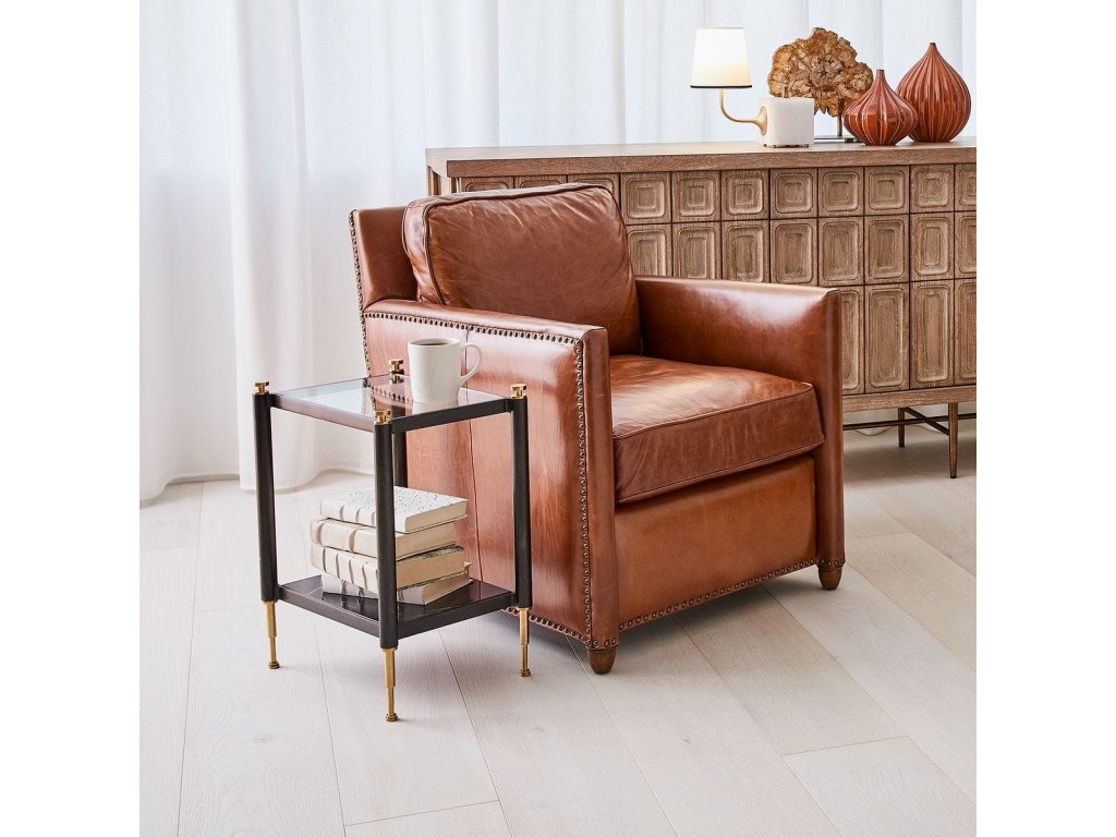 Roosevelt Club Chair - Cognac - image 5