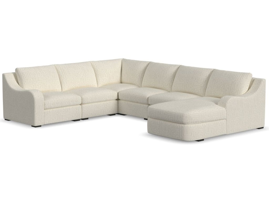 Wave Sofa, Armless - Maze Oyster - image 5