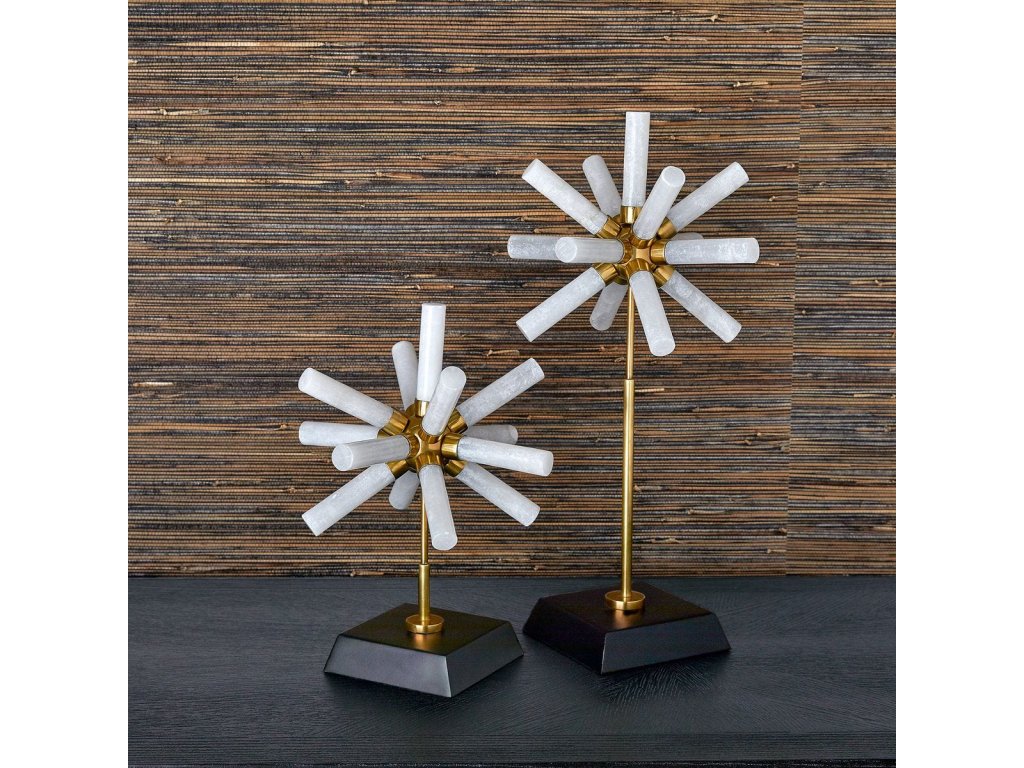 Snowflake Sculptures, S/2 - image 1
