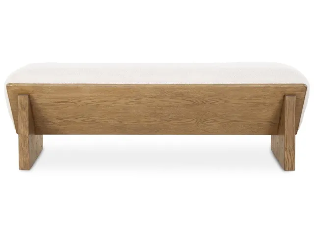 Wedged Bench
