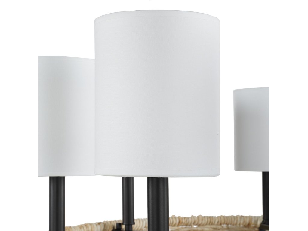 Faiyam, 8 Lt Chandelier - image 8