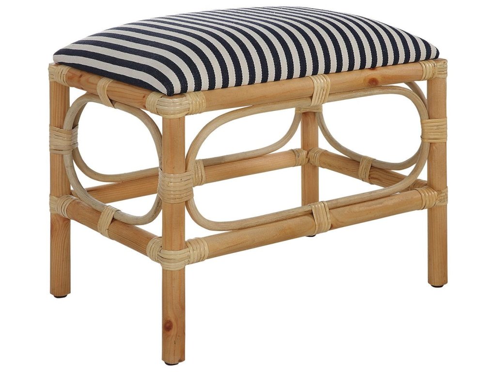 Laguna Small Bench, Striped - image 3