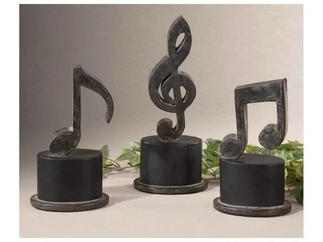 Music Notes, S/3 - Alternative View