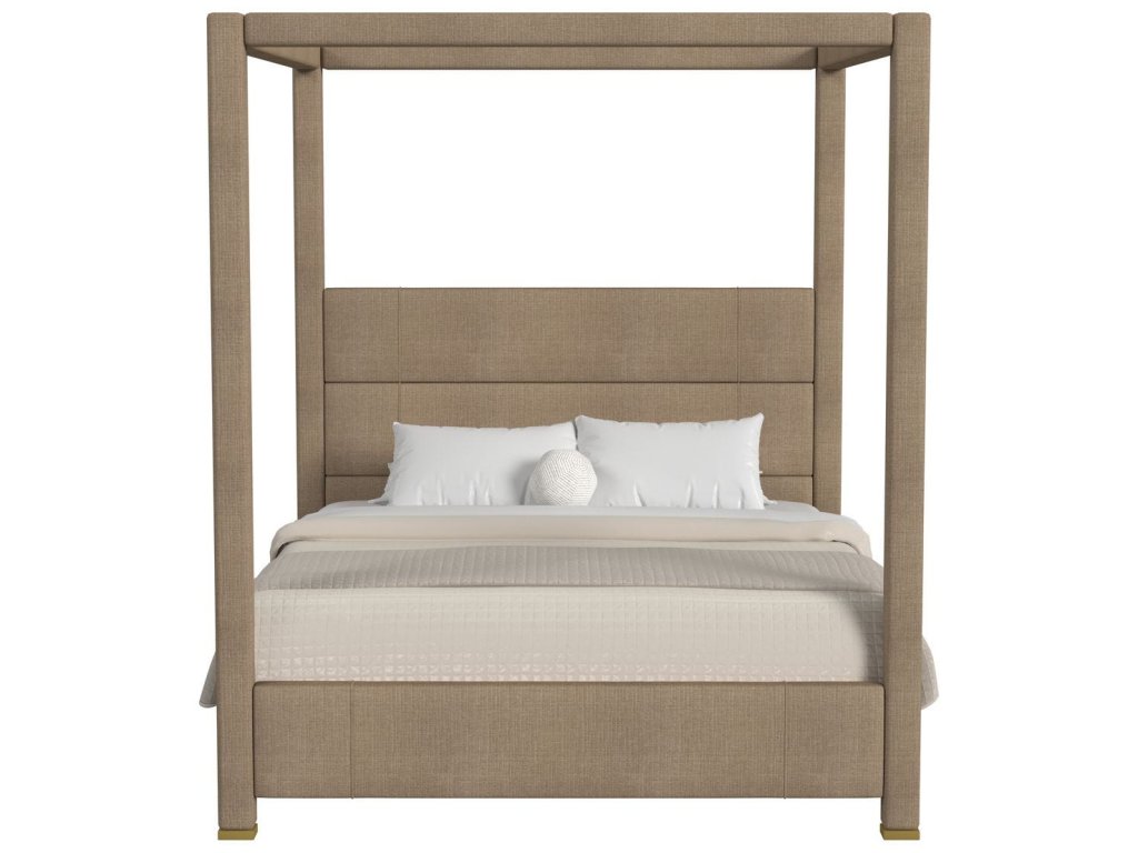 Hibernate Canopy Bed, King - Lush Tawny , 2 Cartons - image 1