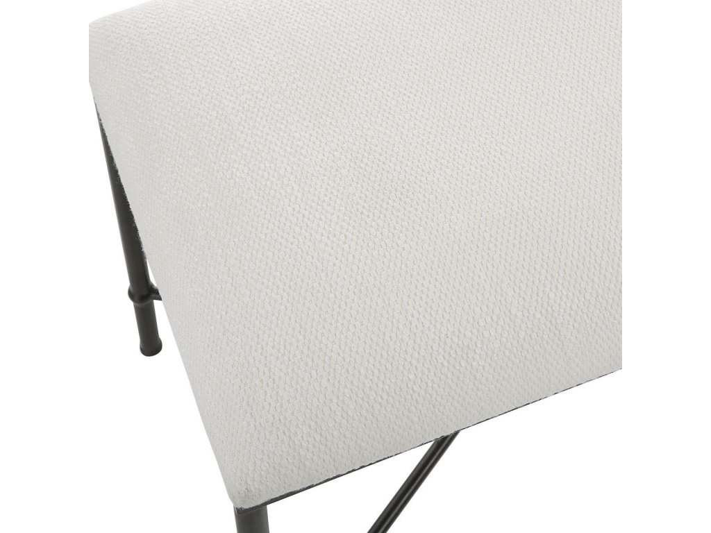 Avenham Small Bench, Black - image 4