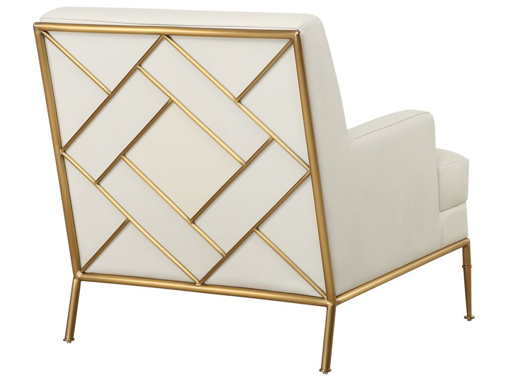 Fretwork Accent Chair - image 6