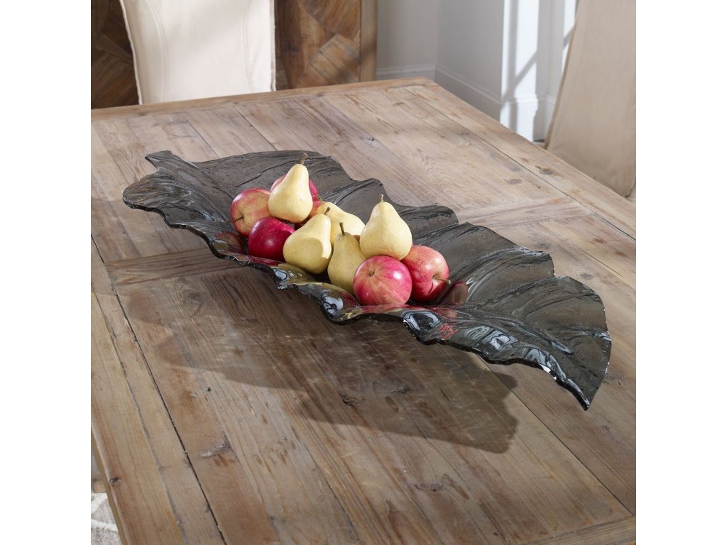 Smoked Leaf Tray - image 1