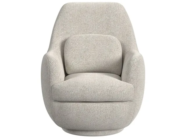 Nest Swivel Chair - Snuggle Vanilla