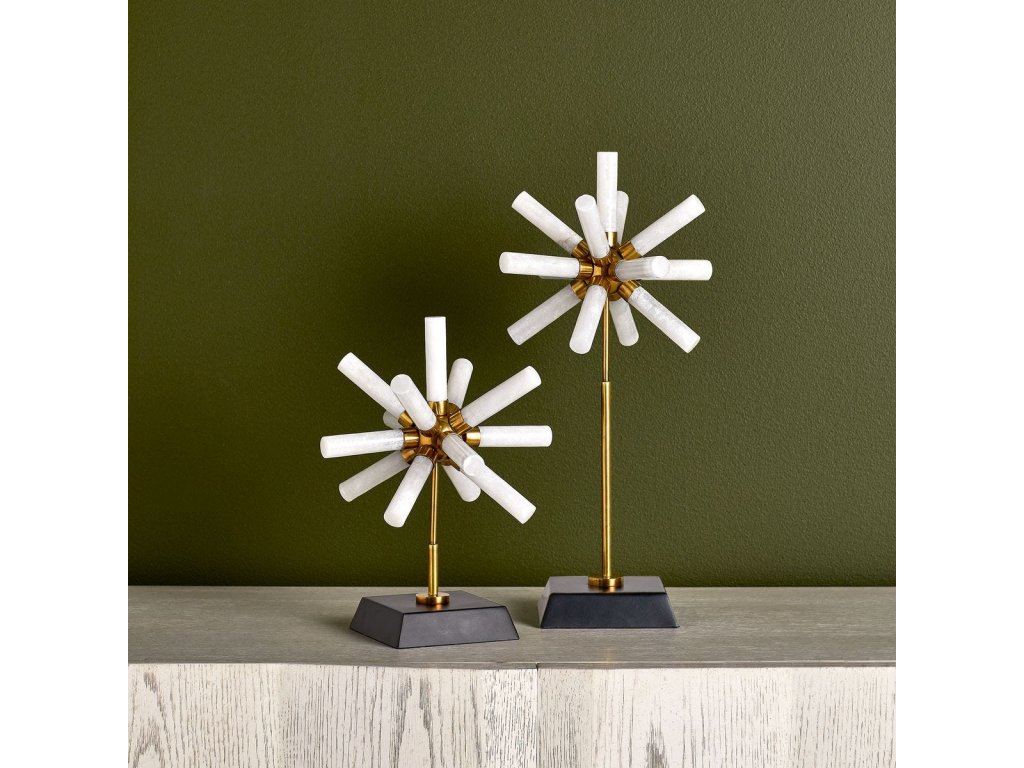 Snowflake Sculptures, S/2 - image 5