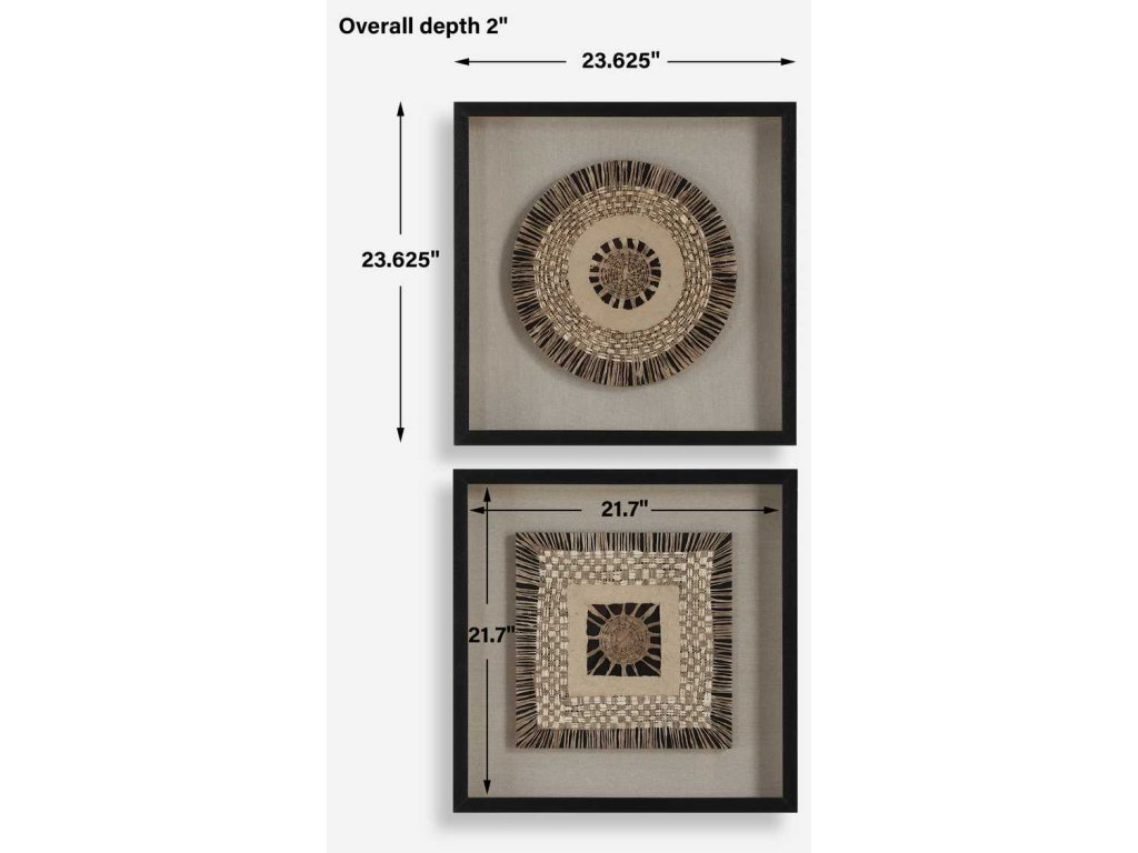 Intertwine Shadow Box, S/2 - image 6