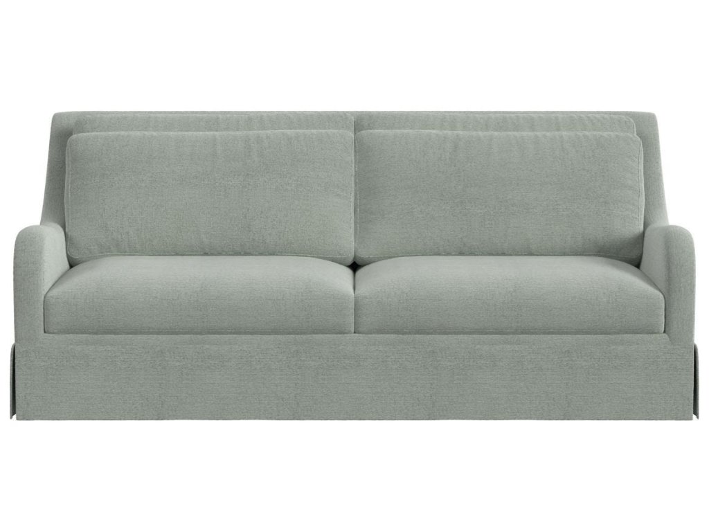 London Sofa - Criss Cross Sea Salt - main image