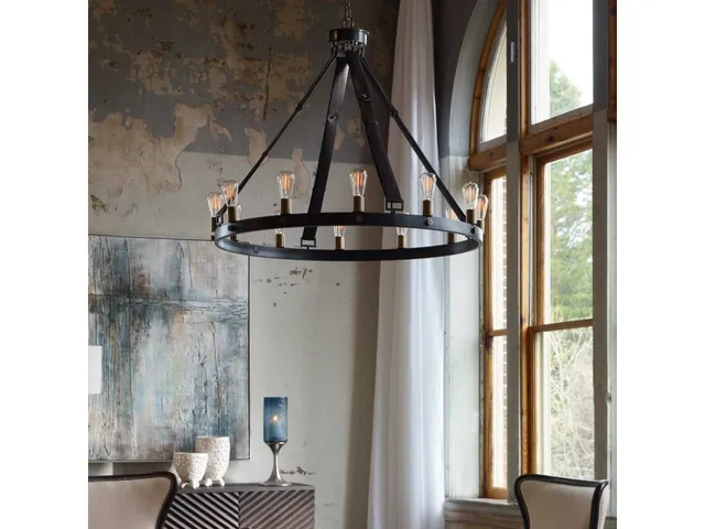 Marlow, 12 Lt Chandelier - Alternative View