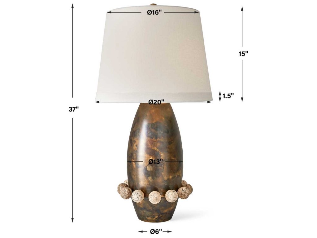 Spheres Of Influence Table Lamp - image 4