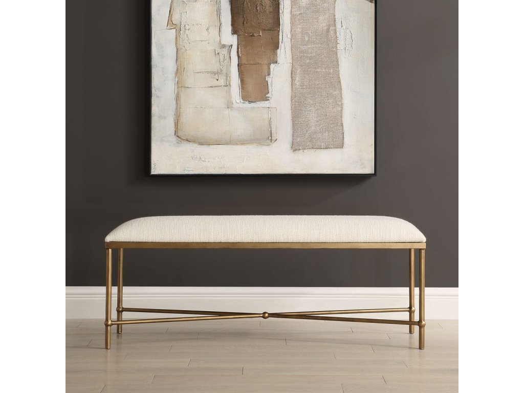 Avenham Bench, Gold - image 1