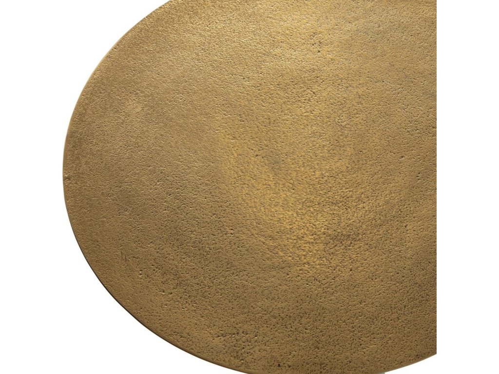 Flight Accent Table, Brass - image 2