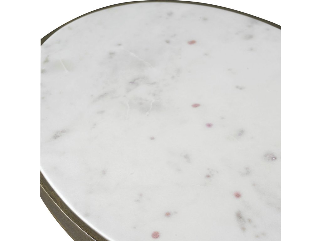 Jessenia Accent Table, Marble - image 2