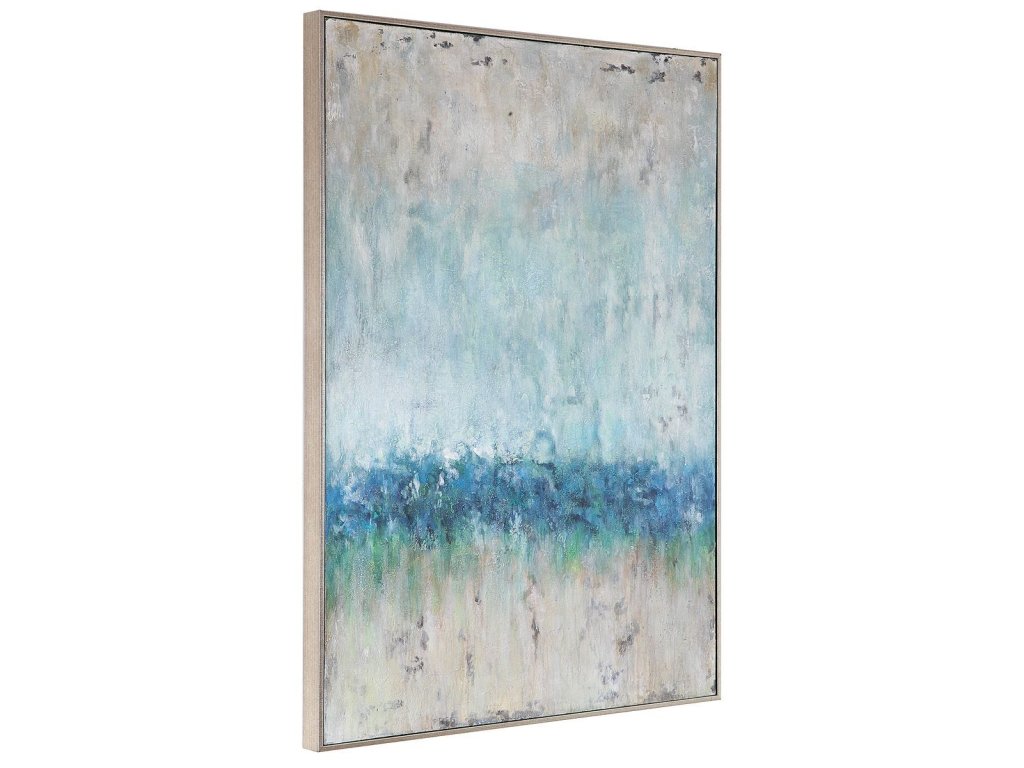 Tidal Wave Hand Painted Canvas - image 2