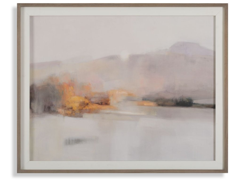 Memory Of The West Framed Print - main image