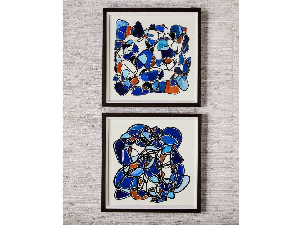Congregation Framed Prints, S/2 - image 5