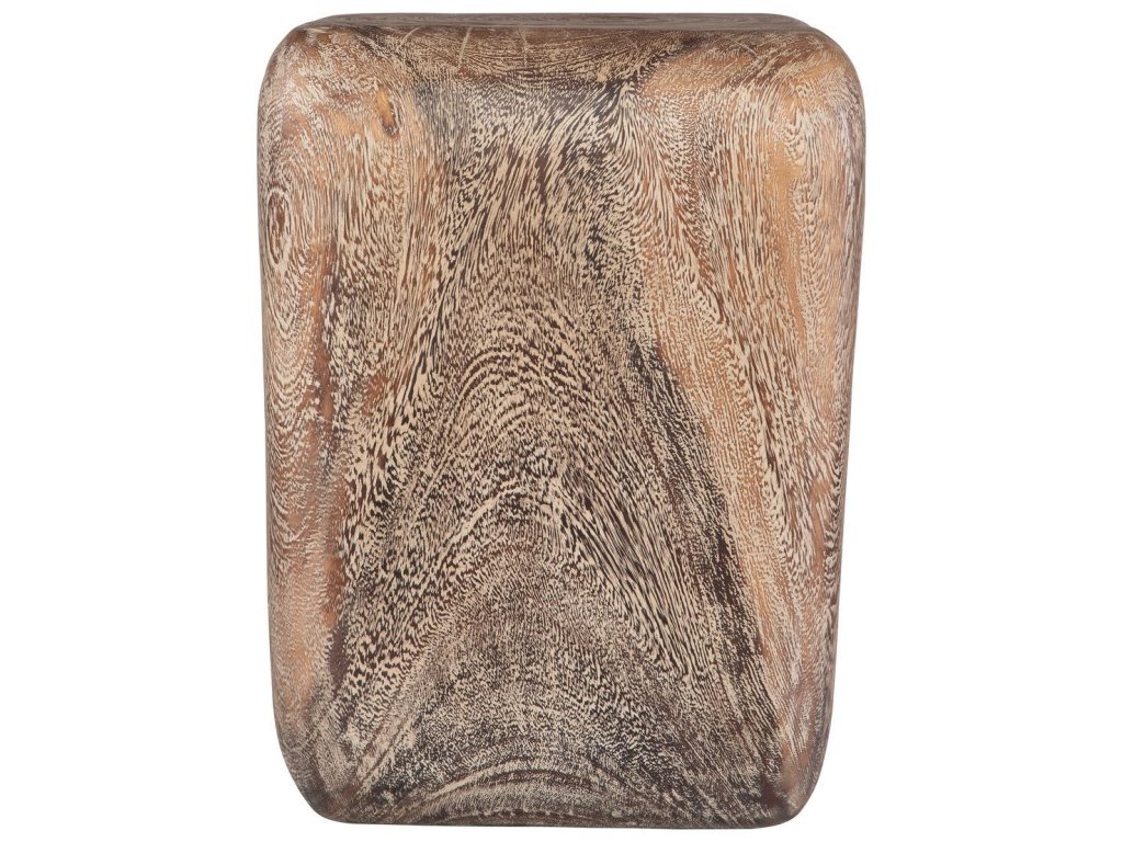 Loophole Accent Stool, Bleached Wash - image 4