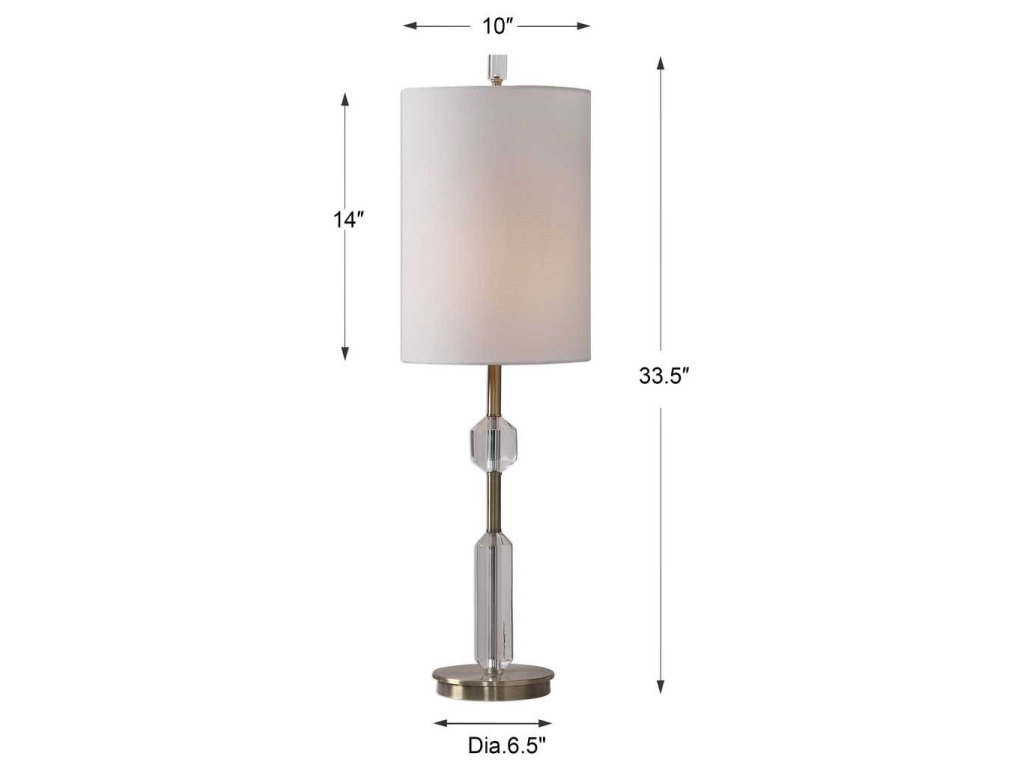 Margo Buffet Lamp - image 7