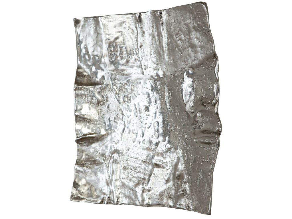 Archive Metal Wall Decor, Nickel - image 2