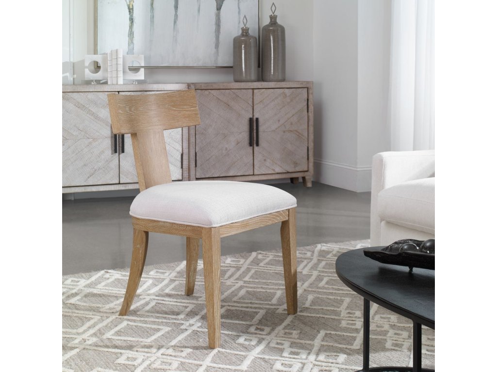 Idris Armless Chair, Natural - image 1