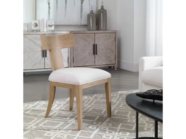 Idris Armless Chair, Natural